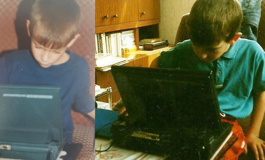 Tobias old days